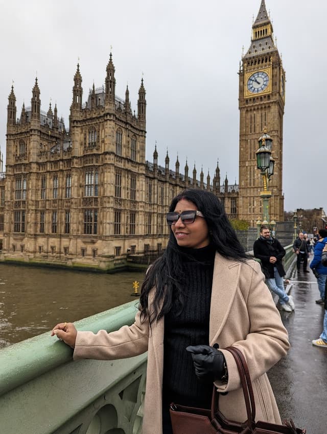 Tanuja Soundharraj Valluvar